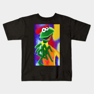 Frog Dream  Abstract Kids T-Shirt